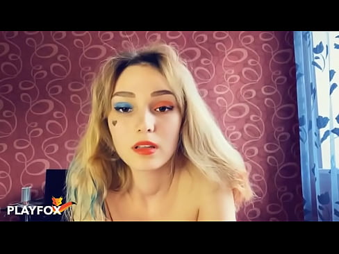 ❤️ Magiaj okulvitroj de virtuala realeco donis al mi sekson kun Harley Quinn ❤❌ Nur porno ĉe ni ❤